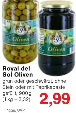 Wiglo Wunderland Royal del Sol Oliven Angebot