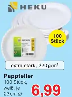 Wiglo Wunderland Pappteller Angebot