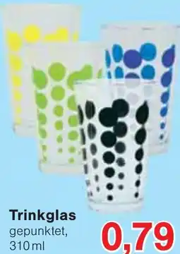Wiglo Wunderland Trinkglas Angebot