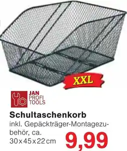 Wiglo Wunderland Schultaschenkorb Angebot