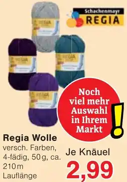 Wiglo Wunderland Regia Wolle Angebot
