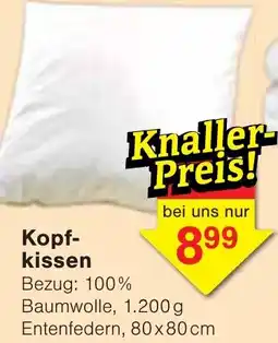 Wiglo Wunderland Kopfkissen Angebot