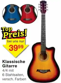Wiglo Wunderland Klassische Gitarre Angebot