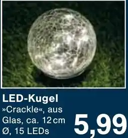 Wiglo Wunderland LED-Kugel Angebot