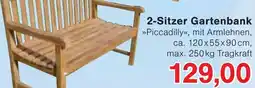 Wiglo Wunderland 2-Sitzer Gartenbank Angebot