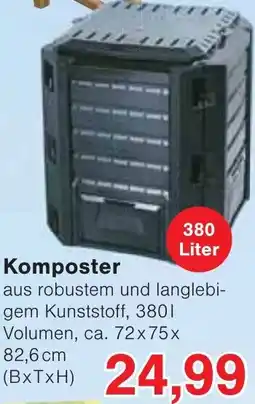 Wiglo Wunderland Komposter Angebot