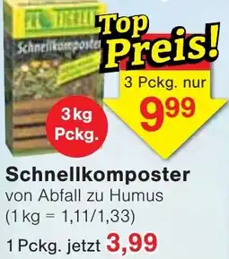 Wiglo Wunderland Schnellkomposter Angebot