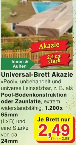 Wiglo Wunderland Universal-Brett Akazie Angebot