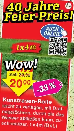 Wiglo Wunderland Kunstrasen-Rolle Angebot