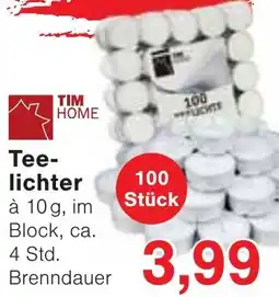 Wiglo Wunderland Teelichter Angebot