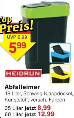 Wiglo Wunderland Abfalleimer Angebot