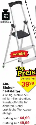 Wiglo Wunderland Alu- Sicherheitsleiter Angebot