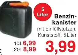 Wiglo Wunderland Benzin- kanister Angebot