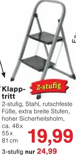 Wiglo Wunderland Klapptritt Angebot