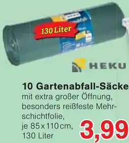 Wiglo Wunderland 10 Gartenabfall-Säcke Angebot