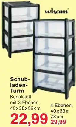 Wiglo Wunderland Schubladen- Turm Angebot
