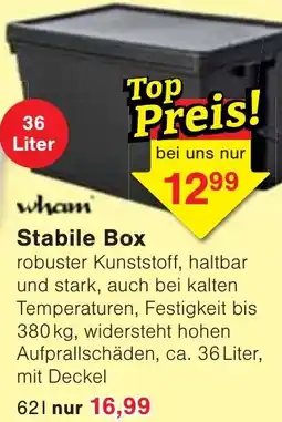 Wiglo Wunderland wham Stabile Box Angebot