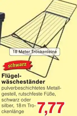 Wiglo Wunderland Flügelwäscheständer Angebot