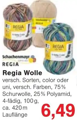 Wiglo Wunderland Schachenmayr Regia Wolle Angebot