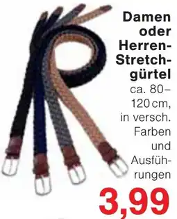Wiglo Wunderland Damen oder Herren Stretchgürtel Angebot