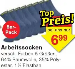 Wiglo Wunderland Arbeitssocken Angebot