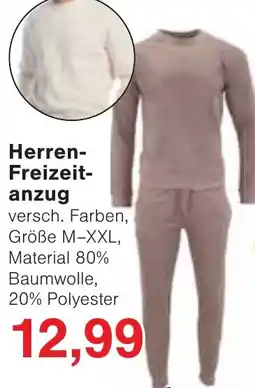 Wiglo Wunderland Herren Freizeitanzug Angebot