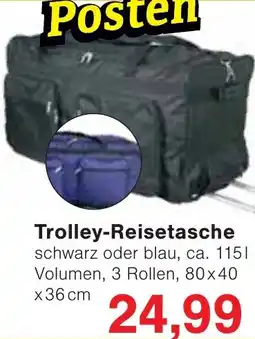 Wiglo Wunderland Trolley-Reisetasche Angebot