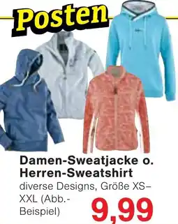 Wiglo Wunderland Damen-Sweatjacke o. Herren-Sweatshirt Angebot