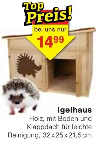 Wiglo Wunderland Igelhaus Angebot