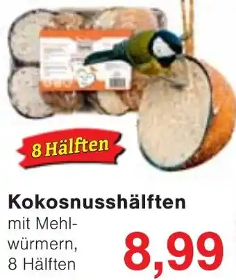 Wiglo Wunderland Kokosnusshälften Angebot