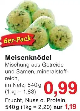 Wiglo Wunderland Meisenknödel Angebot