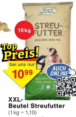 Wiglo Wunderland XXL Beutel Streufutter Angebot