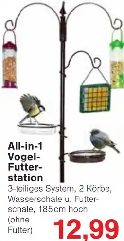 Wiglo Wunderland All-in-1 Vogel Futterstation Angebot