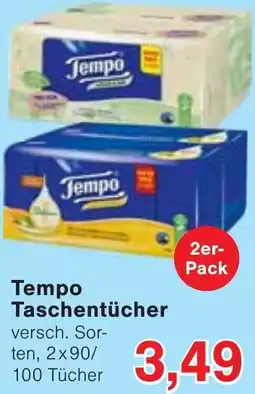 Wiglo Wunderland Tempo Taschentücher Angebot