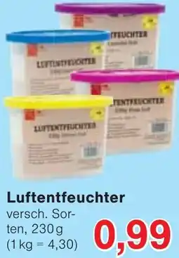 Wiglo Wunderland Luftentfeuchter Angebot