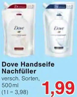 Wiglo Wunderland Dove Handseife Nachfüller Angebot
