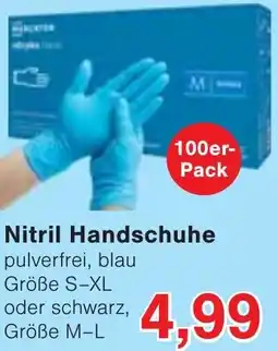 Wiglo Wunderland Nitril Handschuhe Angebot
