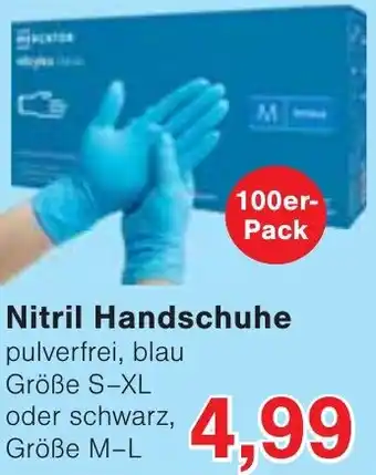 Wiglo Wunderland Nitril Handschuhe Angebot