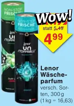 Wiglo Wunderland Lenor Wäscheparfum Angebot