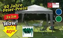 Wiglo Wunderland TIM GARDEN Easy-Up-Faltpavillon Angebot