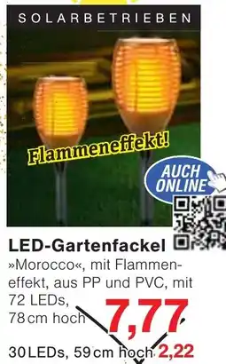 Wiglo Wunderland LED-Gartenfackel Angebot