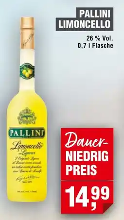 Handelshof PALLINI LIMONCELLO Angebot