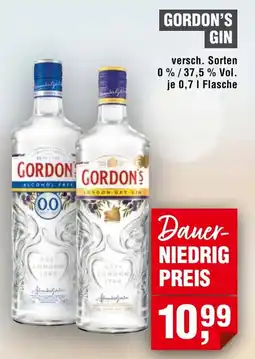 Handelshof GORDON'S GIN Angebot