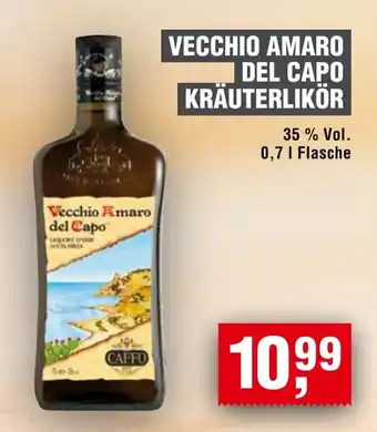 Handelshof VECCHIO AMARO DEL CAPO KRÄUTERLIKÖR Angebot