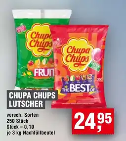 Handelshof CHUPA CHUPS LUTSCHER Angebot