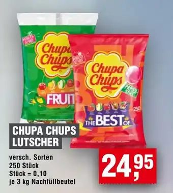 Handelshof CHUPA CHUPS LUTSCHER Angebot