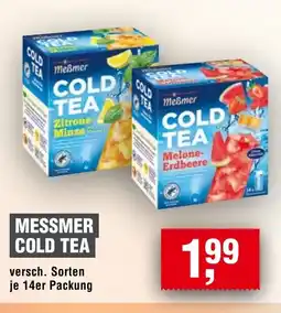 Handelshof MESSMER COLD TEA Angebot