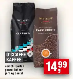 Handelshof O'CCAFFÈ KAFFEE Angebot