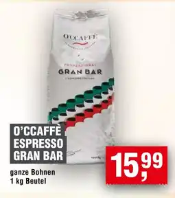 Handelshof O'CCAFFE ESPRESSO GRAN BAR Angebot