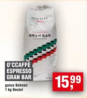Handelshof O'CCAFFE ESPRESSO GRAN BAR Angebot